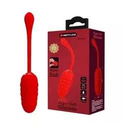 Vibro jaje Marina, 12 modova, Crveno