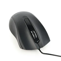 MUS-3B-01 Gembird Opticki mis 1000Dpi 3-button black 116mm USB