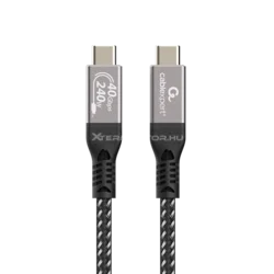 CCBP-USB4-CMCM240-0.5M Gembird Premium kabl za punjenje i prenos podataka,40 Gbps,240W,0.5m