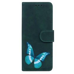 Torbica Lone Butterfly za iPhone 13 Pro Max - tamno zelena