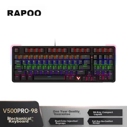 Rapoo Tastatura, Žičana, Crna