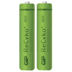 GP ReCyko+ NiMH x2 AAA 850 mAh