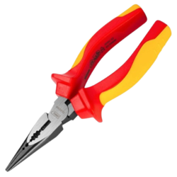 DELI Špicasta klešta VDE prava 160mm