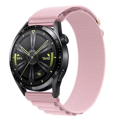 BStrap Nylon Loop pašček za Garmin Venu 2, powder sand
