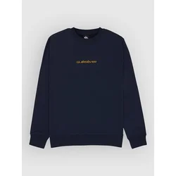 Quiksilver Graphic Crew Sweater dark navy