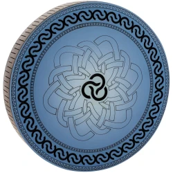 Shamann The Ocean Drum Blue 19 cm Ocean Drum Blue