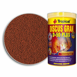 Hrana za diskuse TROPICAL Gran D-50 Plus 1000 ml