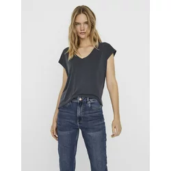 Vero Moda Ženska majica Filli, Siva