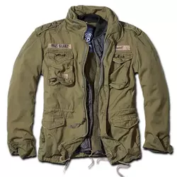 Zimska jakna muško - M65 Giant Oliv - BRANDIT - 3101-olive