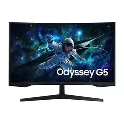 Monitor 34 Samsung Odyssey S32CG554EU G55 VA 2560x1440/165Hz/1ms/HDMI/DP/zakriv