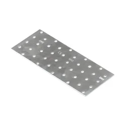 VEZNA PLOŠČICA PERFORIRANA 80x200x2mm POCINKANA | Topdom