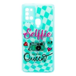 Maska za telefon FASHION CASE 13 za Samsung A21S 4G DZ4, Akvamarin