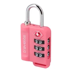 Travelite TSA Padlock Pink