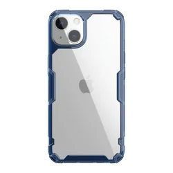 Maska Nillkin Nature Pro za iPhone 15, Plava