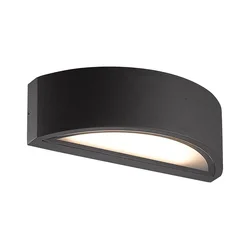 Spoljna zidna lampa E27 antracit