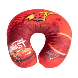 Disney Potovalni vzglavnik Cars rdeč