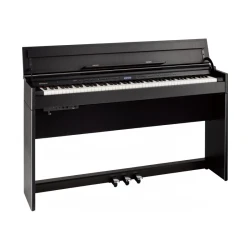 Digitalni pianino črn mat pokončni DP603 CH Roland