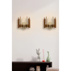 Opviq Zidna lampa E27 Max 40W, Orah