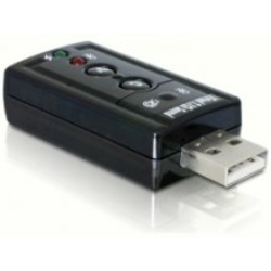 DELOCK USB zvučna kartica 7.1 61645