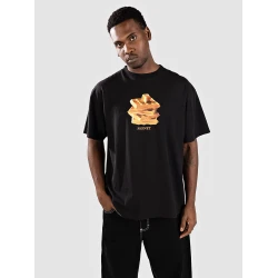 Monet Skateboards Breakfest Boxy moška majica limo black