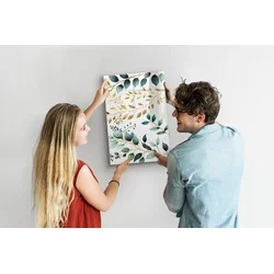 tulup.si Magnetna tabla Cvetlični vzorec 40x60 cm