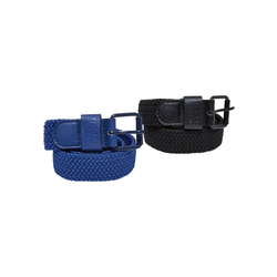 Set of elastic bands for children - black/space blue