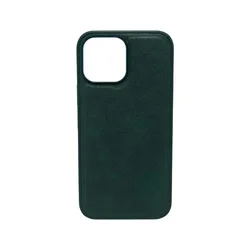 Maska za telefon LEATHER CASE za Iphone 13 Pro Max, Zelena