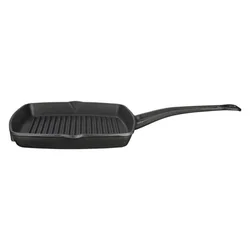 Square grill pan, cast iron, 26 x 26 cm - LAVA