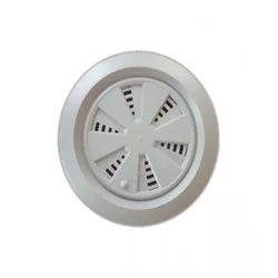 PLASTIKA HALILOVIĆ  Rozetna za ventilaciju 100-110mm PVC siva