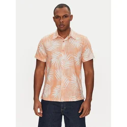 Guess Srajca M5GH68 WH3A0 Oranžna Regular Fit