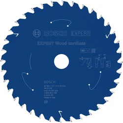 Bosch List testere za drvo Expert, 165mm, 36T