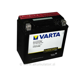 VARTA MOTO akumulator YTX14-BS 12V 12AH MOTO akumulator 12V 12AH