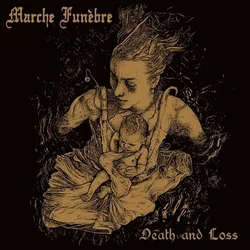 Marche Funebre - Death And Loss (Marbled Coloured) (LP)