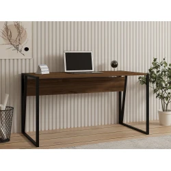 Hanah home Radni sto 140x74x70cm Orah