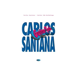 CARLOS SANTANA GUITAR TAB ANTHOLOGY