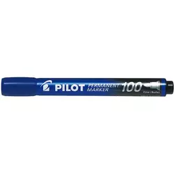 Permanent Marker PILOT plavi obli vrh SCA-100-L 511110