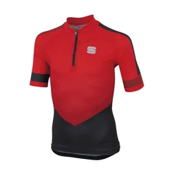CHEVRON KID JERSEY SS