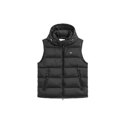 GANT Brezrokavnik ACTIVE črna