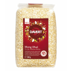 DAVERT Mungo grah dhal, (4019339442104)