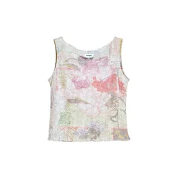 Desigual Top mešane barve