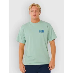 Rip Curl Pacific Rinse Glass Off moška majica aloe