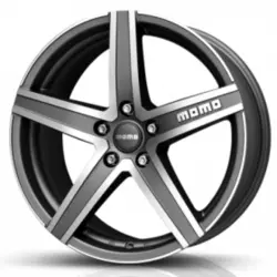 FELNA ALU 15X6.0 4/100 ET40 60.1 MOMO HYPERSTAR EVO MATT ANTHRAC.-POLISHED