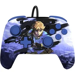 Žični krmilnik PDP REMATCH - Zelda Warrior Link (SWITCH)
