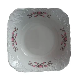 Cmielow CMIELOW Rococo skleda olgata 27cm rože, (20476672)