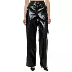 Karl Lagerfeld Ženske pantalone 226W1003-999, Crne