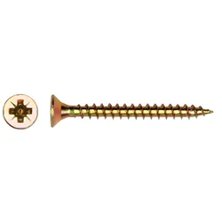 shumee GUL GALVANISERAD TRÄSKRUV 3,0*12MM - 510 3,0*12K