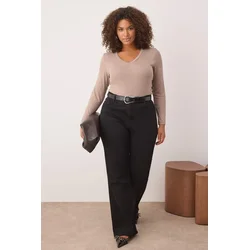 Trendyol Curve Ženska bluza Tbbaw26Af00025, Bež