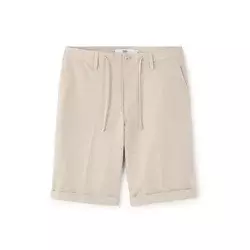 Moške kratke hlače Celio Doevanbm, bež