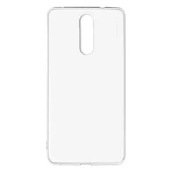 Maska za telefon ULTRA TANKI SILIKON za Huawei Mate 10 Lite, Bela