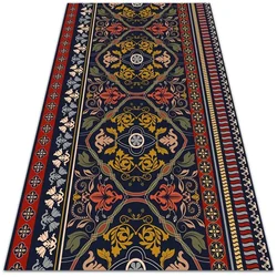 Decormat Zunanja preproga Cvetni vzorec boho 120x180 cm